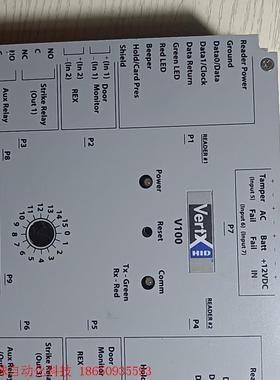 二手HID门禁控制器 VERTX V100 门禁读卡器现货,