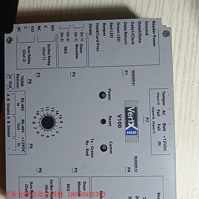 二手HID门禁控制器 VERTX V100 门禁读卡器现货,