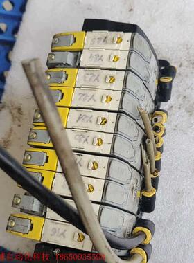 二手拆机,2MB0B2A4B P2M派克电磁阀,在位剪线拆机