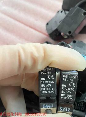 KEYENCE基恩士传感器PZ2-61/D实物拍摄功能包好