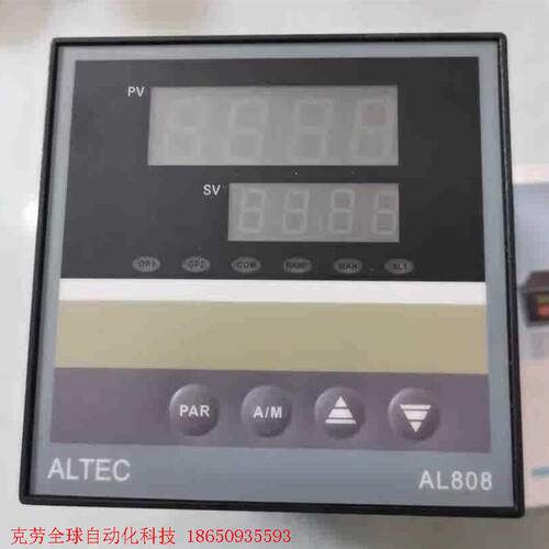 全新AL808温控器,输入PT100,输出4-20mA,96