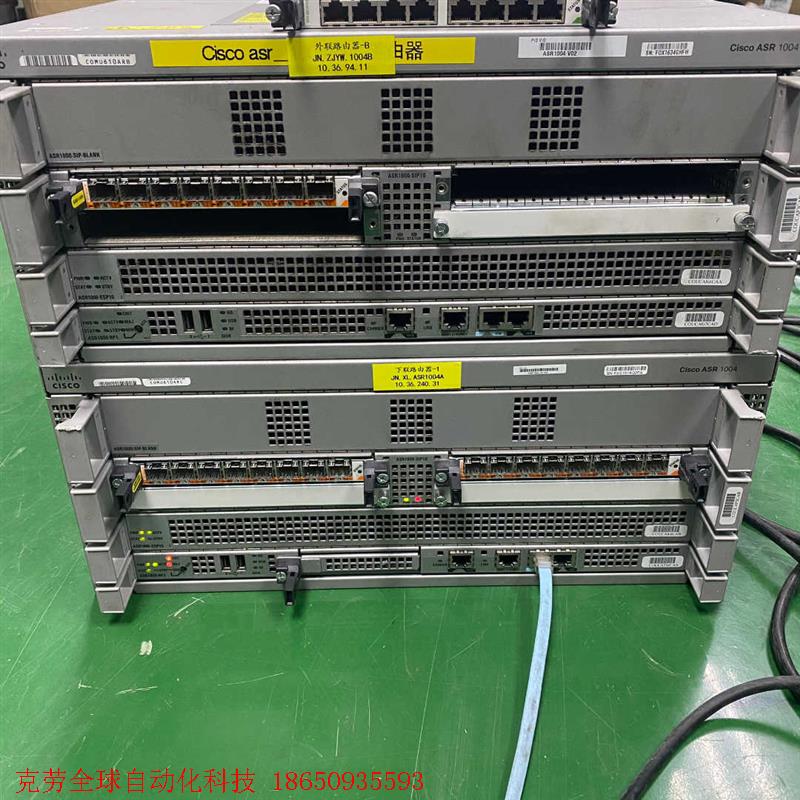 思科ASR1000-RP1   ASR1004 ASR100