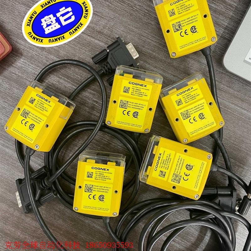 康耐视读码器,DM60X,成色如图,实拍,功能包好,发货前给