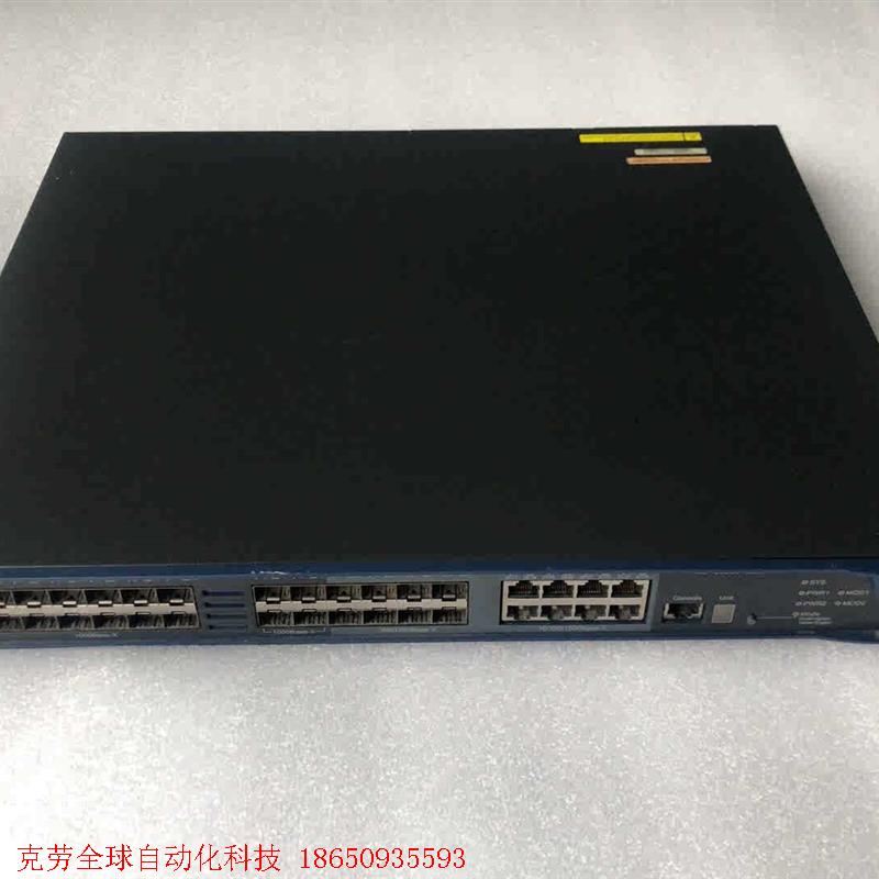 二手 H3C S5500-28F-EI 全千兆光口管理交换机