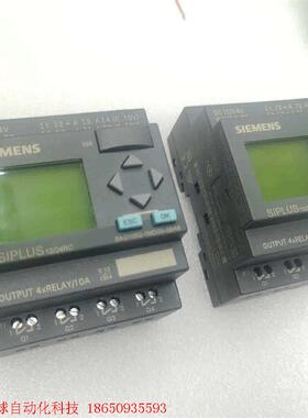 西门子 logo 逻辑模块6AG1052-1MD00-2BA