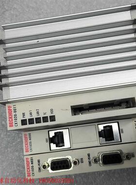 倍福BECKH0FF 模块机主控 plc