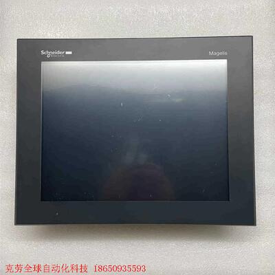 施耐德触摸屏,型号HMIGTO5310,实物图拍摄,功能包好