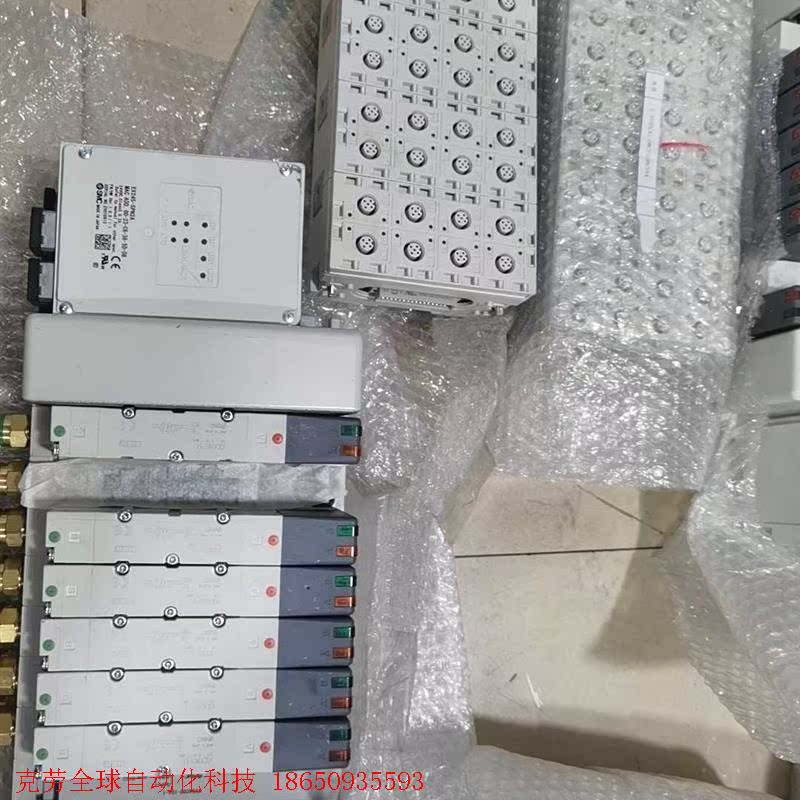 SMC阀岛EX245-SPN2A电磁阀4201-51 模块E