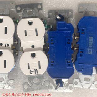 Cooper插座TR美标插座15A125V电源插座,散装库存