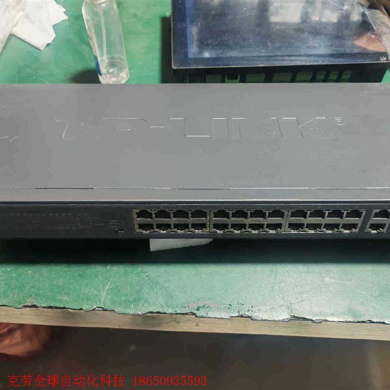 TP-LINKTL-SL1226MP千兆上联以太网PoE交换
