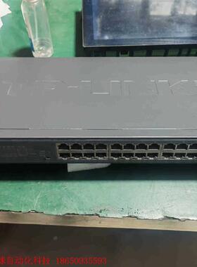 TP-LINKTL-SL1226MP千兆上联以太网PoE交换