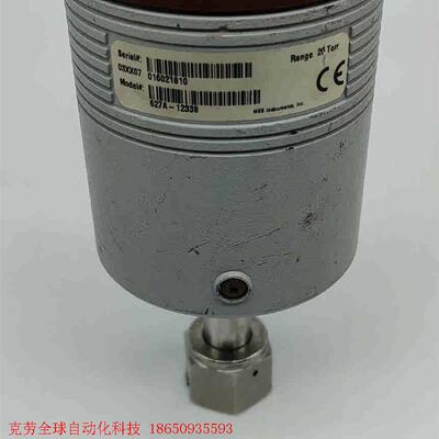 MKS 627A-12338真空计一个,20torr.