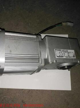 二手进口叁夌减速电机,2OOW,1:15转速100转左右,1