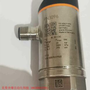 易福门IFM PN3096实物实拍,项目剩余,功能好。