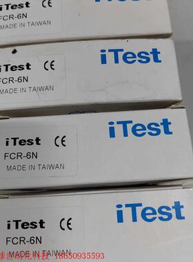 iTesT光纤放大器FCR-6N全新还有1个,如图实物,标的