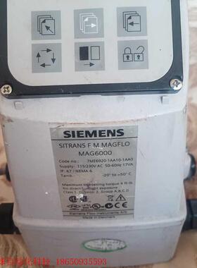 西门子MAG6000电磁流量变送器