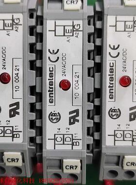 拆机德国施勒entrelec连接器/继电器 10 004.2