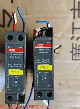ABB固态继电器 R100.30-IO,二手暴力拆机,需要的