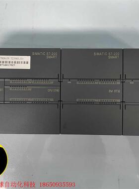 西门子PLC,S7-200系列一套:CPU ST40,EM