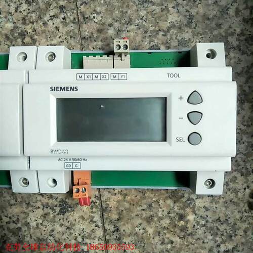 西门子温控调节阀门温度控制器RWD60 62 68,RWD6