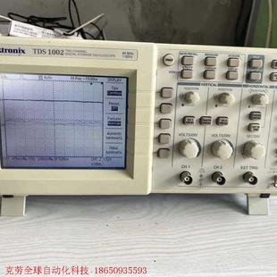 泰克示波器TDS1002,黑白屏幕,带宽60MHZ,成色非常
