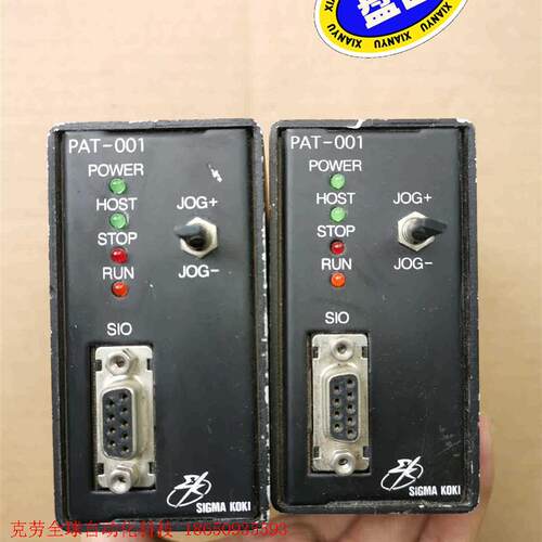 SIGMA KOKI PAT-001 西格玛电动滑台控制器