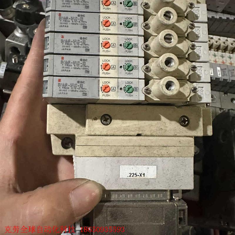 SMC电磁阀SV1A4R -5FUD -X8,需要的朋友