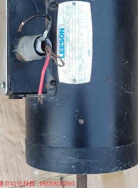 LEESON电机型号P6C17FC70C,拆机一台,照片实拍
