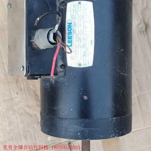 拆机一台 LEESON电机型号P6C17FC70C 照片实拍