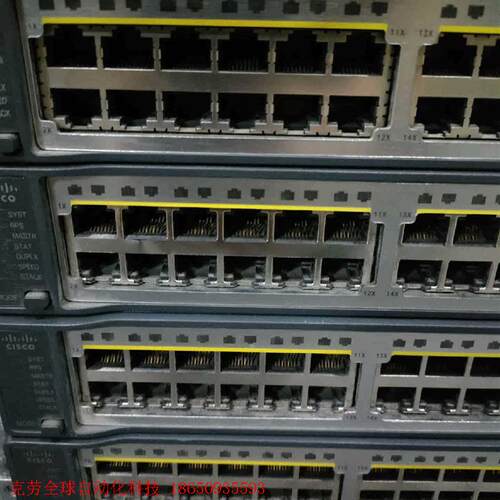 Cisc/思科 WS-C3750V2-48TS-S 三层交换
