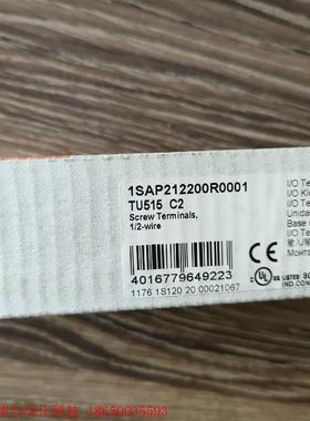 abb tu515 c2,全新原装未开封一台,工程剩余
