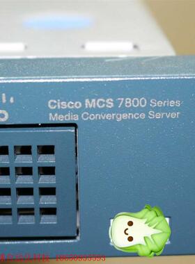 Cisco/思科  MCS 7800带250G硬盘