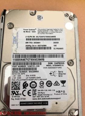 原装IBM 00E8681 15K 283GB