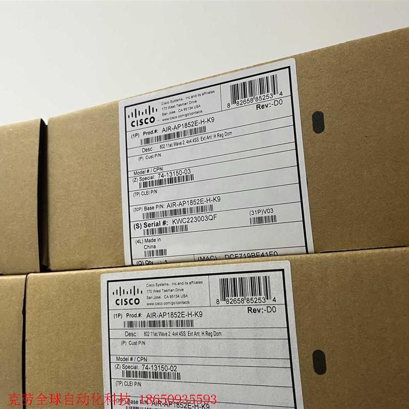 AIR-AP1852E-H-K9思科wifi无线AP 成色全