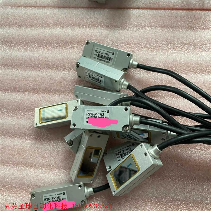 发格FAGOR、光栅尺读数头L2RY-3D ,有12个,R2