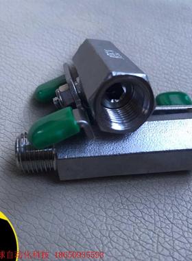 SMC球阀,不锈钢材质,米思米型号:BSRC8A,全新,参数