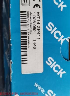 原装德国SICK传感器WT14-2P411  1026059