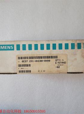 6ES7 231-0HC00-0XA0 西门子 6ES723