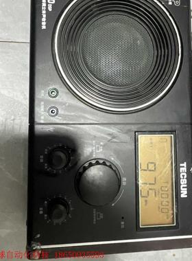 德生CR-1100DSP调频/调幅数字解调立体声收音机、成色