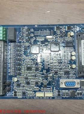 EM303A-4R0-3DBCON1功能包好。正弦变频器拆机
