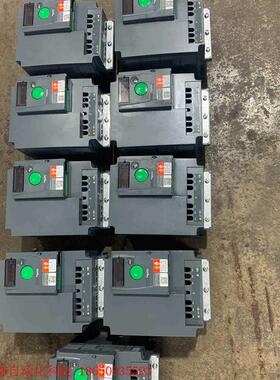 施耐德ATV310变频器5.5KW,实物拍摄,成色95成新,