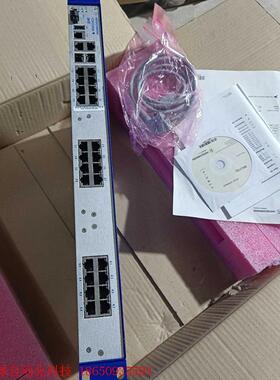 MACH102-24TP-F 全新仓库货赫斯曼交换机,实物拍