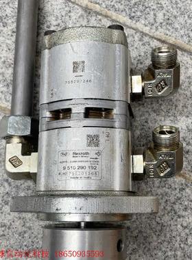 德国进口力士乐双联齿轮泵azpff-12-008008r q