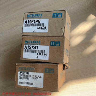 三菱PLC模块A1S61PN A1SCPU A1SX41 全