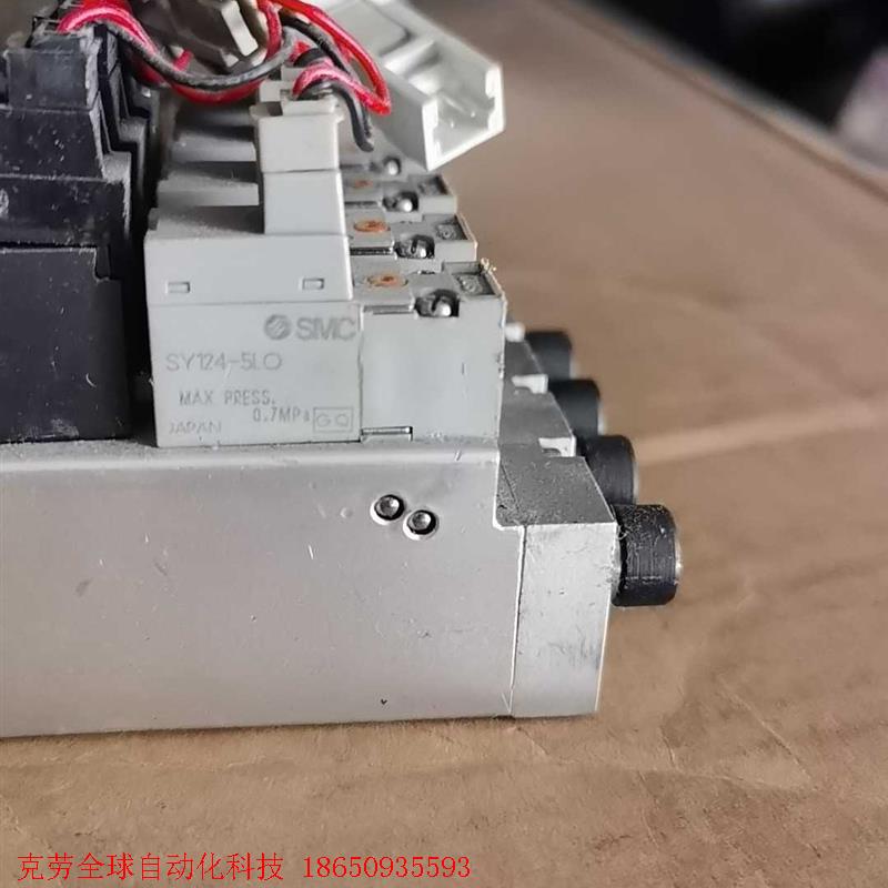 SMC微型电磁阀 SY124-5LO