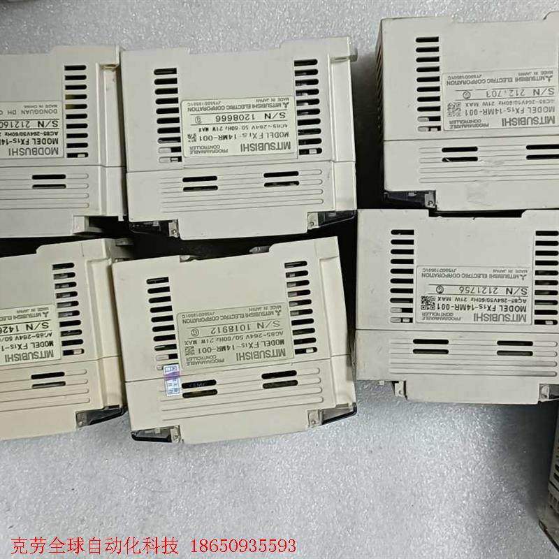 三菱国产PLC FX1S-10MT-001,FX1S-14M