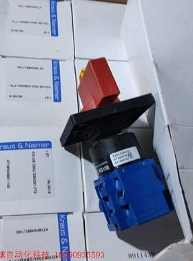 进口全新开关Kraus & Naimer KG10B T20