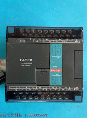 永宏PLC扩展模块,FBS-24EAT,成色新,功能测试完好