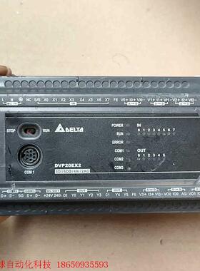 台达PLCEC3 DVP14EC00R3 ,正品拆机,实物如