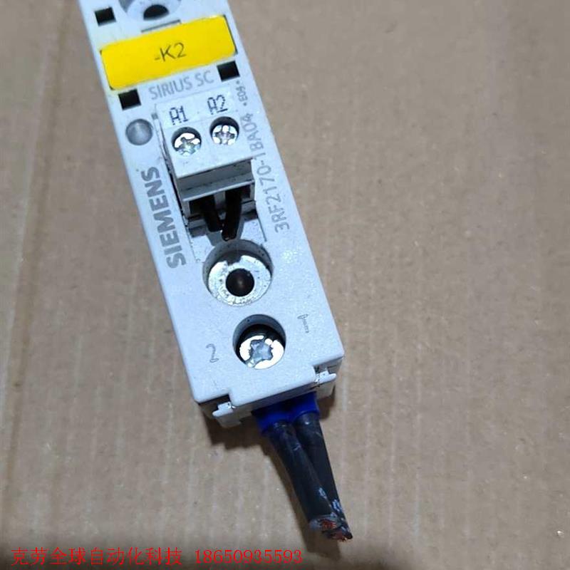 3RF2170-1BA04二手拆机件西门子固态继电器功能正常